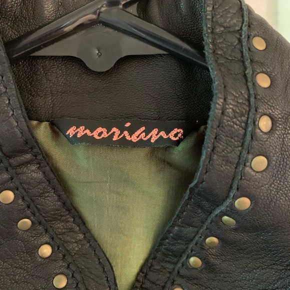 Real leather Moriano jacket - Picture 4 of 6